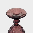 Бокалы для вина Magistro «Ла-Манш», 250 мл, набор 2 шт., стекло, розовые - Фото 5