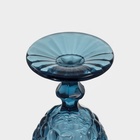 Бокалы для вина Magistro «Ла-Манш», 250 мл, набор 2 шт., стекло, синие - Фото 5