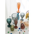 Набор бокалов из стекла для шампанского Magistro «Круиз», 160 мл, 7×20 см, 2 шт, цвет зелёный - фото 4311066
