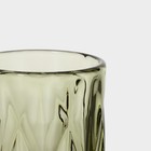 Набор бокалов из стекла для шампанского Magistro «Круиз», 160 мл, 7×20 см, 2 шт, цвет зелёный - Фото 5