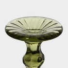 Набор бокалов из стекла для шампанского Magistro «Круиз», 160 мл, 7×20 см, 2 шт, цвет зелёный - Фото 6