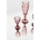 Набор бокалов из стекла для шампанского Magistro «Круиз», 160 мл, 7×20 см, 2 шт, цвет розовый - Фото 11