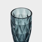 Бокалы для шампанского Magistro «Круиз», 160 мл, 7×20 см, стекло, синие, набор 2 шт. - Фото 4