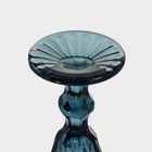 Бокалы для шампанского Magistro «Круиз», 160 мл, 7×20 см, стекло, синие, набор 2 шт. - Фото 5