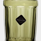 Набор бокалов из стекла для шампанского Magistro «Ла-Манш», 160 мл, 7×20 см, 2 шт, цвет зелёный - Фото 7