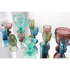 Набор бокалов из стекла для шампанского Magistro «Ла-Манш», 160 мл, 7×20 см, 2 шт, цвет розовый - фото 4311095