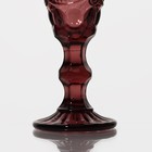 Набор бокалов из стекла для шампанского Magistro «Ла-Манш», 160 мл, 7×20 см, 2 шт, цвет розовый - фото 4311090