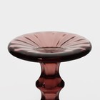 Бокалы для шампанского Magistro «Ла-Манш», 160 мл, 7×20 см, набор 2 шт., стекло, розовые - Фото 6