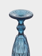 Набор бокалов из стекла для шампанского Magistro «Круиз», 160 мл, 7×20 см, 6 шт., цвет синий - Фото 4