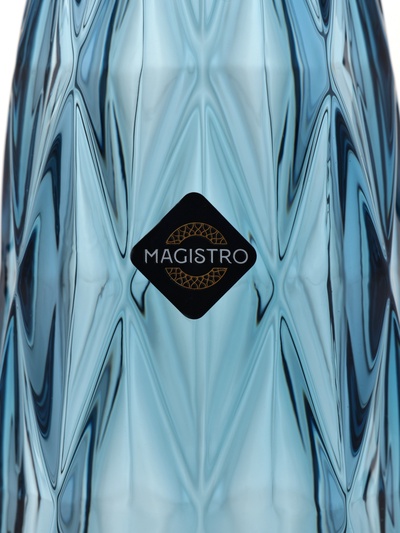 Набор бокалов из стекла для шампанского Magistro «Круиз», 160 мл, 7×20 см, 6 шт., синий