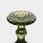 Набор бокалов из стекла для шампанского Magistro «Ла-Манш», 160 мл, 7×20 см, 6 шт, цвет зелёный - Фото 7