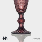 Бокалы для шампанского Magistro «Ла-Манш», 160 мл, 7×20 см, набор 6 шт., стекло, розовые - Фото 3