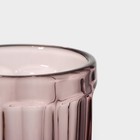 Набор бокалов из стекла для шампанского Magistro «Ла-Манш», 160 мл, 7×20 см, 6 шт, цвет розовый - фото 4311120