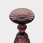 Бокалы для шампанского Magistro «Ла-Манш», 160 мл, 7×20 см, набор 6 шт., стекло, розовые - Фото 5