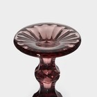 Набор бокалов из стекла для шампанского Magistro «Ла-Манш», 160 мл, 7×20 см, 6 шт, цвет розовый - фото 4311122