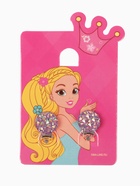 Серьги клипсы детские Выбражулька «Блёстка», миксы - Фото 8