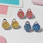 Серьги клипсы детские Выбражулька «Блёстка», миксы - Фото 6