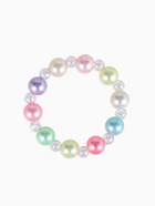 Набор детский «Выбражулька. Единорог», 3 предмета: клипсы, браслет d=5 см, кольцо, цветной - Фото 2