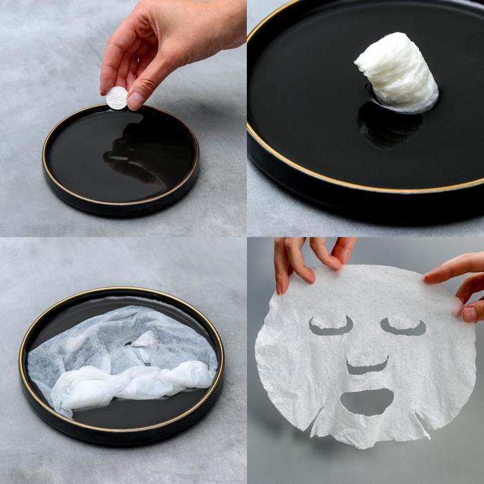 Спрессованная тканевая маска "Красотин форте", 10 шт 20536