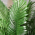 Дерево искусственное "Кокосовая пальма" 160 см d ствола-11 см d основания-17 см - фото 7727403