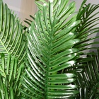 Дерево искусственное «Кокосовая пальма», h=160 см, d ствола 11 см, d основания 17 см - Фото 4