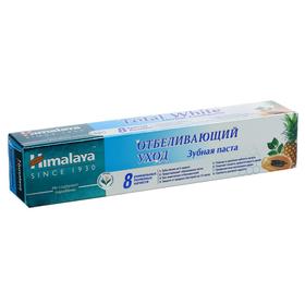 Зубная паста Himalaya Herbals "Total White" Отбеливающий уход, 50 мл 5240813