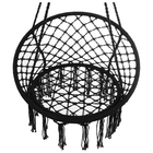 Гамак-кресло Maclay, плетёное, 60х80 см, цвет чёрный - Фото 8