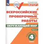 Проверочные работы. ФГОС. Окружающий мир. Всероссийские проверочные работы 4 класс, Часть 2. Мишняева Е. Ю. - фото 108909785