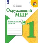 Проверочные работы. ФГОС. Окружающий мир, новое оформление, 1 класс. Плешаков А. А. 5127923 - фото 9042222