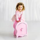 Игрушка детская шкаф из коллекции «Shining Crown» цвет розовое облако - Фото 3