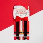 Новогодний набор для мальчика KAFTAN «Дед Мороз» подтяжки и галстук-бабочка, полиэстер - Фото 2