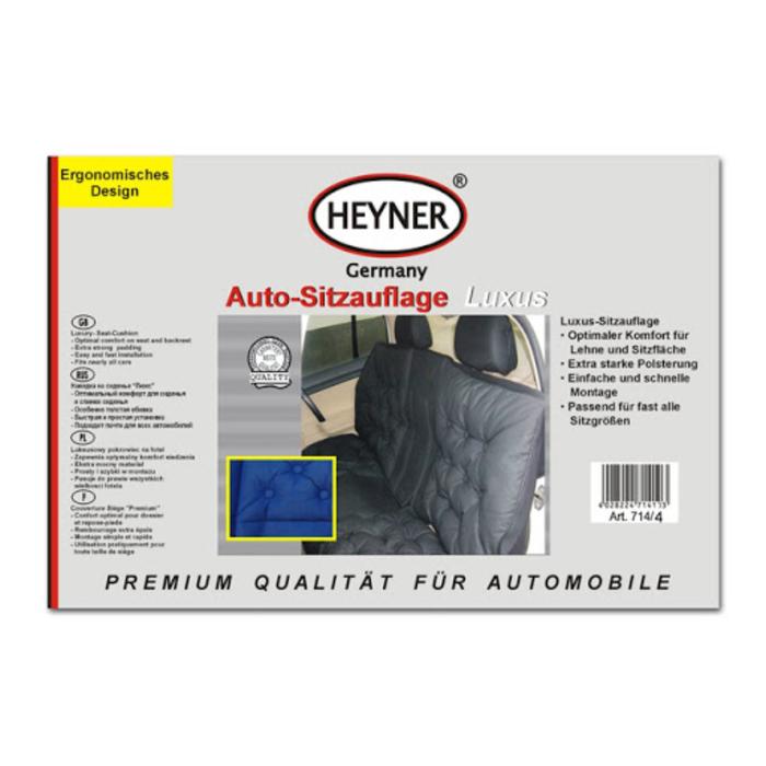 Чехол на сиденья для грузовиков, черный, HEYNER - Фото 1
