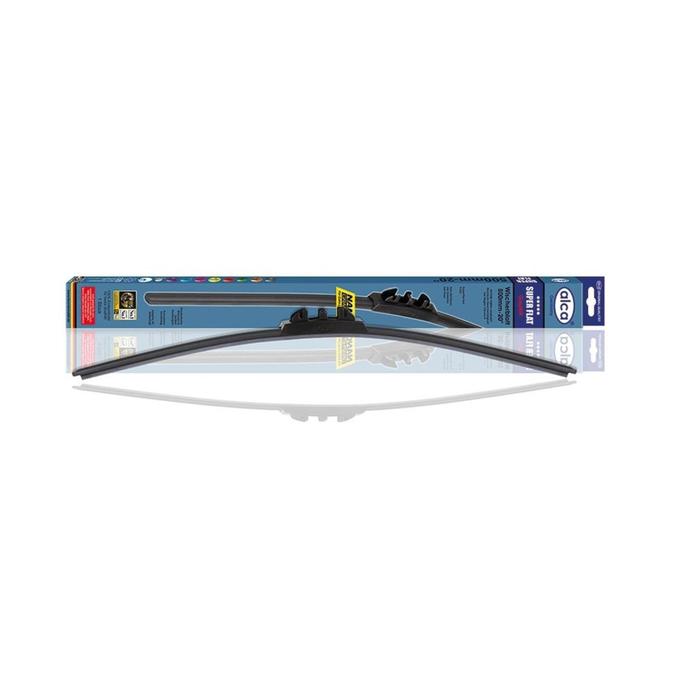 Щетка стеклоочистителя ALCA SUPER FLAT, 11"/ 280 мм бескаркасная - Фото 1