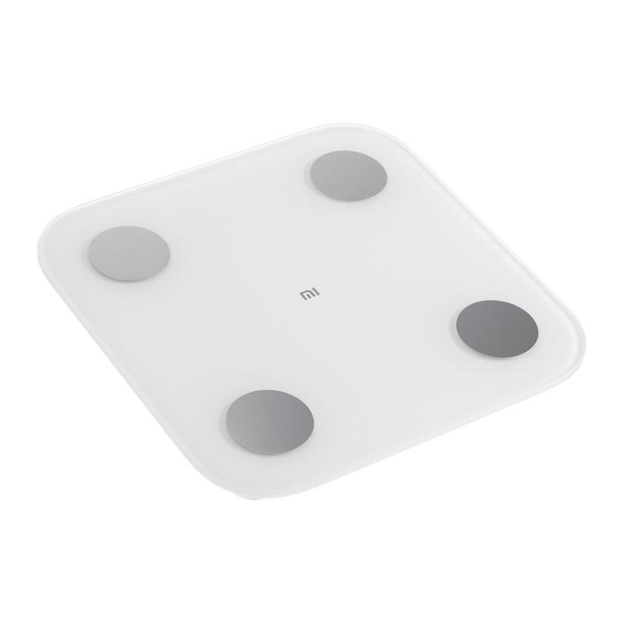 Весы Xiaomi Mi Body Composition Scale 2, электронные, диагностические, до 150 кг, белые - фото 51552810