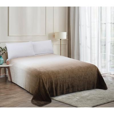 Плед Омбре «Безмятежность», размер 180х205 см