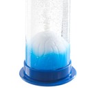 Часы гелевые «Вулкан», антистресс, 15×5 см, синие - Фото 4