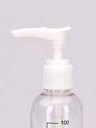 Набор для хранения, 2 предмета, со шкалой деления, 100 мл, белый, прозрачный - Фото 3