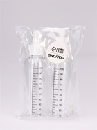 Набор для хранения, 2 предмета, со шкалой деления, 100 мл, белый, прозрачный - Фото 6