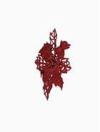 Ёлочные игрушки 4 шт. «Зимнее волшебство. Цветы ажурные - блеск», 8×8 см, МИКС - Фото 12