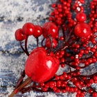 Еловая ветка декоративная «Зимнее волшебство. Очарование», 22 см - Фото 3