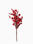 Еловая ветка декоративная «Зимнее волшебство. Очарование», 25 см - Фото 3