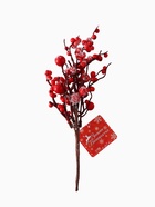 Еловая ветка декоративная «Зимнее волшебство. Очарование», 25 см - Фото 5