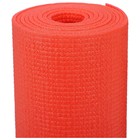 Коврик для йоги 173 х 61 х 0,3 см, цвет красный - Фото 6