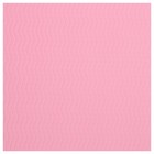 Коврик для йоги Sangh, нескользящий, 183×61×0.6 см, розовый - Фото 10