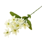 цветы искусственные жасмин 68 см белый - Фото 1