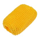 Губка для тела Мистер бульк «Аккорд», 15×10×5 см, цвет МИКС - Фото 4