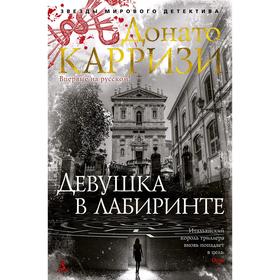 Девушка в лабиринте. Цикл Мила Васкес. Книга 3. Карризи Д.