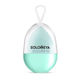 Вельветовый косметический спонж для макияжа Solomeya Sponge Tiffany