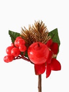 Еловая ветка декоративная «Зимнее волшебство. Очарование», 13 см - Фото 5