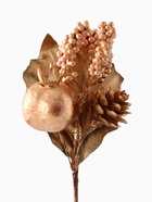 Еловая ветка декоративная «Зимнее волшебство. Очарование», 14 см 5046898